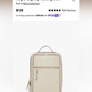 CALPAK - Kaya Laptop Backpack